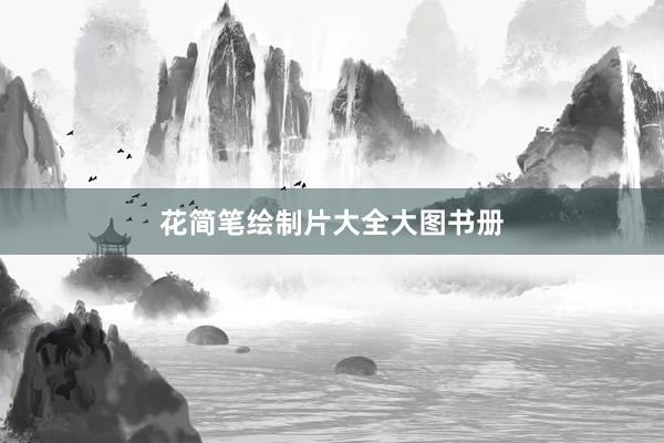 花简笔绘制片大全大图书册